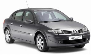 Renault Megane Saloon 2006 года